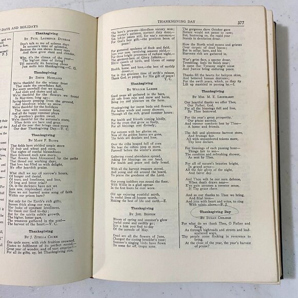 Holy Days and Holidays Hardcover Edward M. Deems Antique Book 1900s - Picture 13 of 14